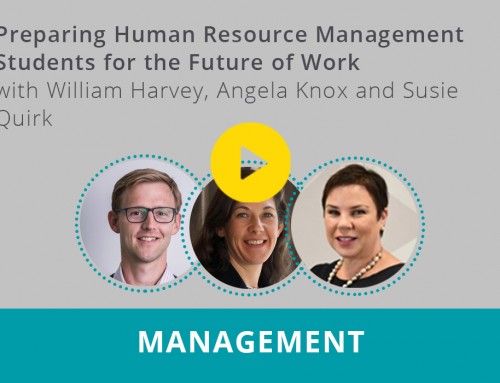 Preparing Human Resource Management Students for the Future of Work