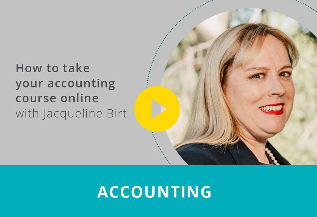 How to take your accounting course online webinar thumbnail