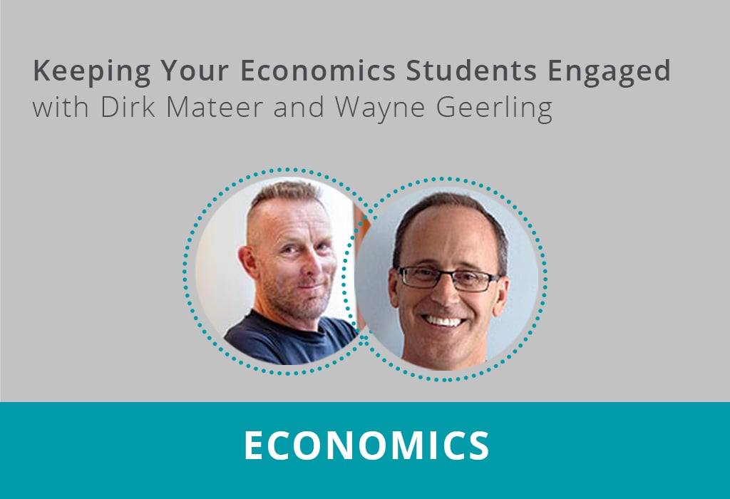 Keeping Economics Students Engaged Recording Thumbnail