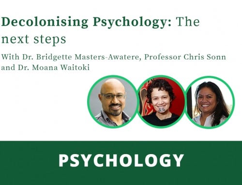 Decolonising Psychology: The next steps