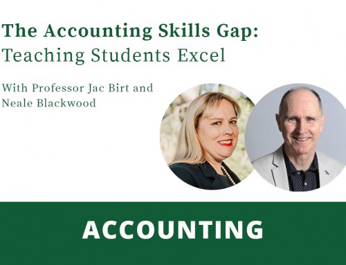 The Accounting Skills Gap: Teaching Students Excel