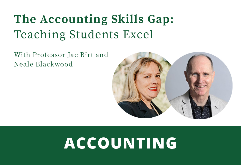 Webinar: Teaching Students Excel THUMBNAIL