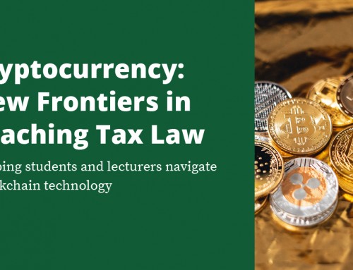 Cryptocurrency: New Frontiers in Teaching Tax Law
