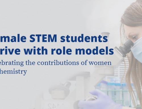 Female STEM students thrive with role models: Celebrating the contributions of women in chemistry