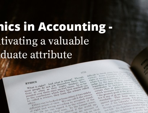 Ethics in Accounting – cultivating a valuable graduate attribute