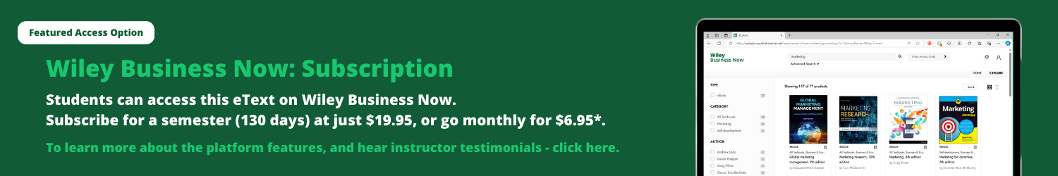 Elliott Featured Access Option Wiley Business Now
