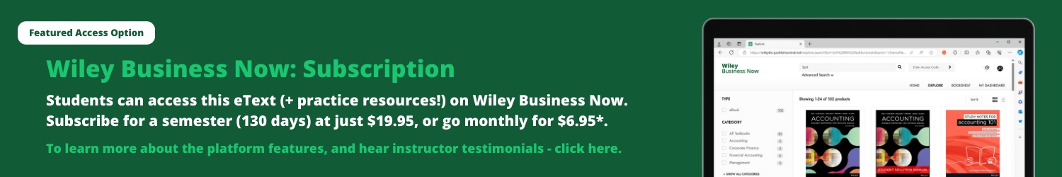 Featured Access Option