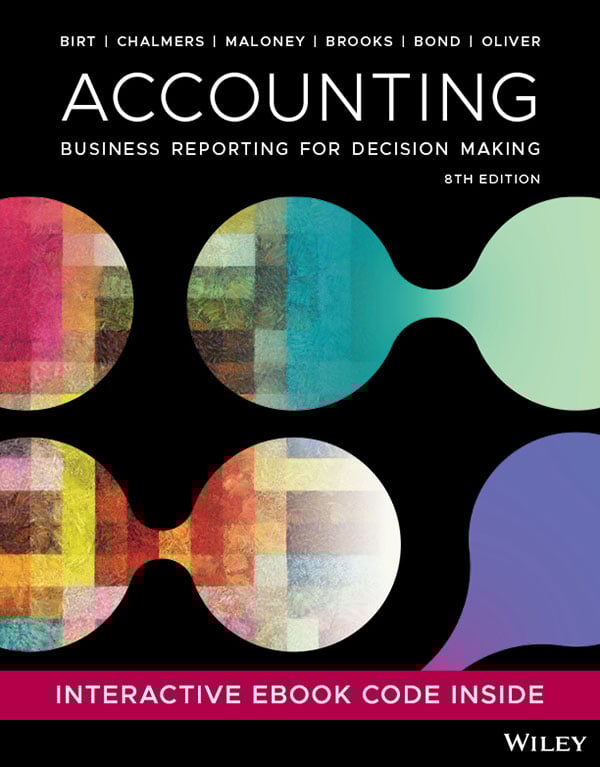 Accounting: Business Reporting for Decision Making-8th Edition