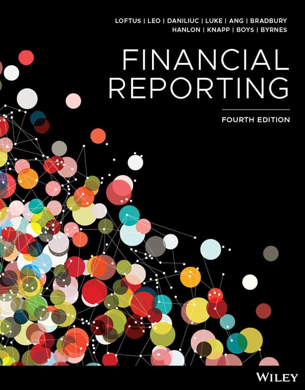 Loftus Financial Reporting 4th Edition WBN Banner